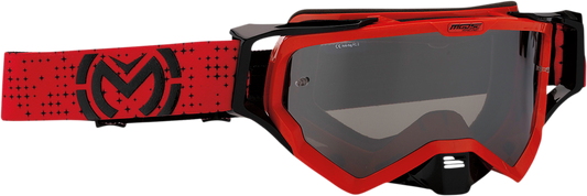 Moose Racing XCR Pro Stars Unisex ATV MX Dirt Bike Riding Motocross Goggles