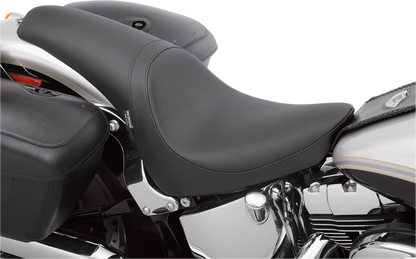 Drag Specialties Predator Smooth Seat for 2000-2017 Harley Softail FLST FXST