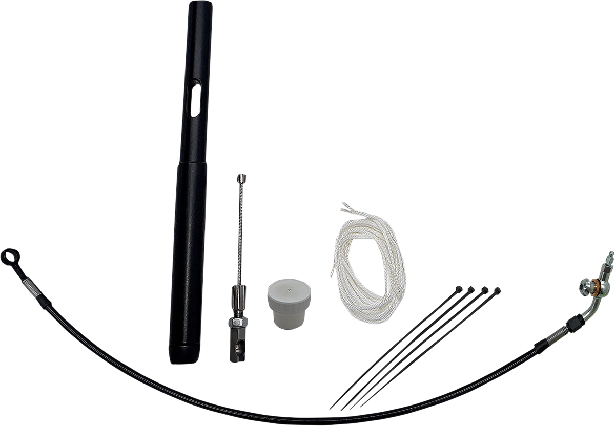 Fat Baggers EZ Install +4" Handlebar Extension Kit 2021-2023 Harley Touring
