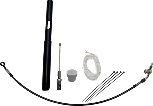 Fat Baggers EZ Install +4" Handlebar Extension Kit 2021-2023 Harley Touring