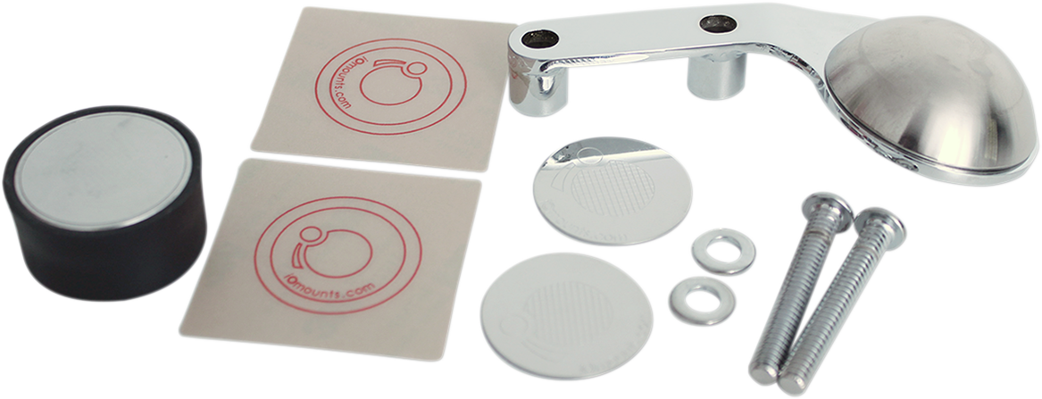 Klock Werks iOmounts Handlebar Phone Left Side Switch Mount Kit 1996-2023 Harley