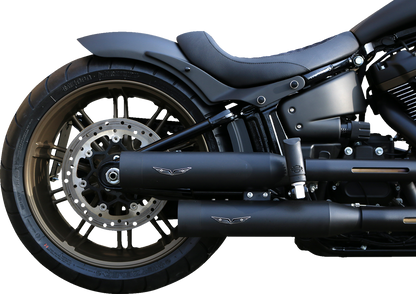 Kodlin Steel Wide Rear Fender for 2018-2024 Harley Softail w/ 240/250 Tires