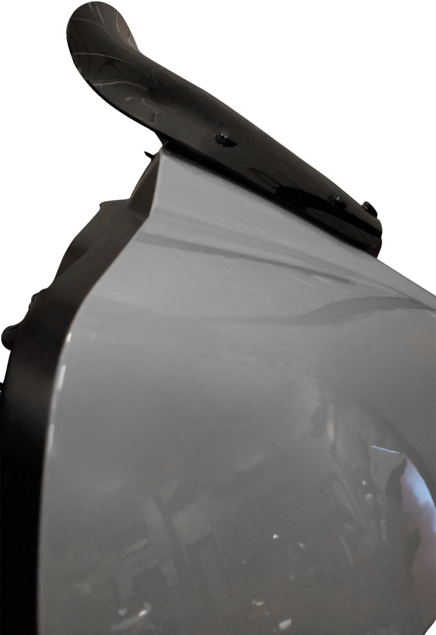Wind Vest 11.5" Dark Smoke Fairing Windshield fits 2023-2025 Harley Street Glide