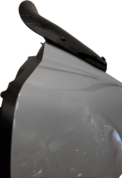 Wind Vest 11.5" Dark Smoke Fairing Windshield fits 2023-2025 Harley Street Glide
