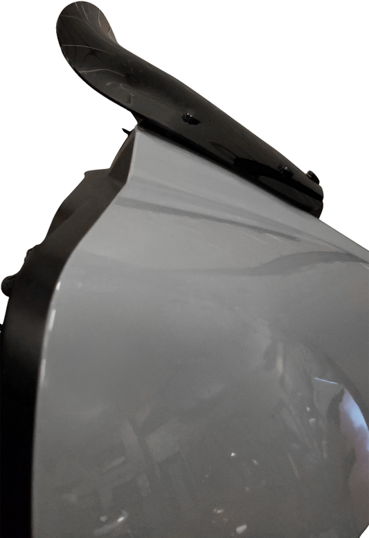 Wind Vest 11.5" Dark Smoke Fairing Windshield fits 2023-2025 Harley Street Glide