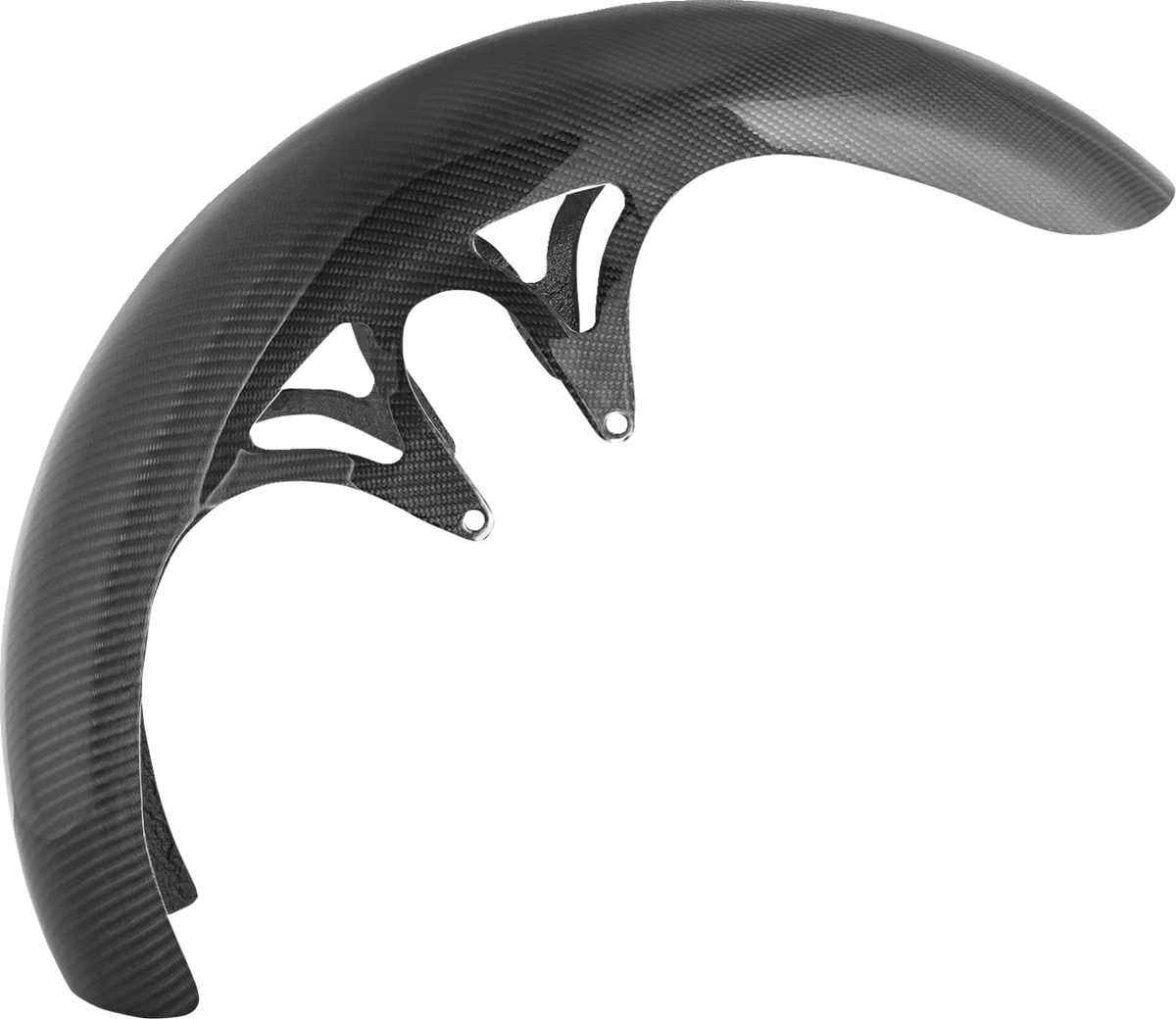 Arlen Ness 21" Wrapper Carbon Fiber Front Fender fits 1999-2013 Harley Touring