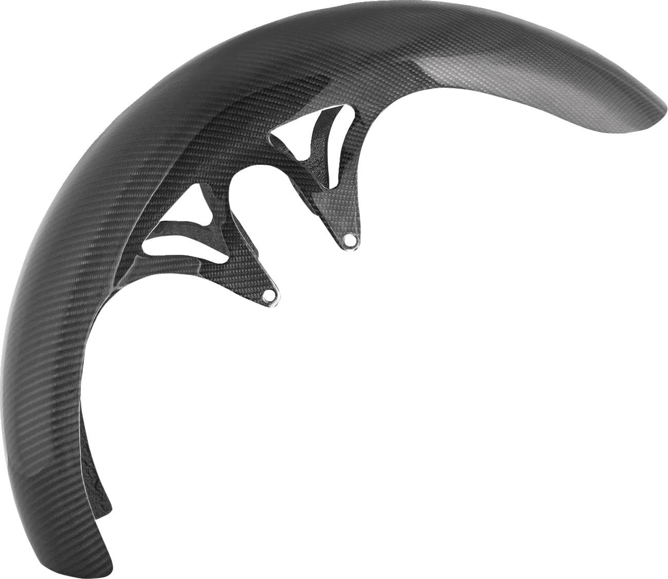 Arlen Ness 21" Wrapper Carbon Fiber Front Fender fits 2023-2026 Harley Touring