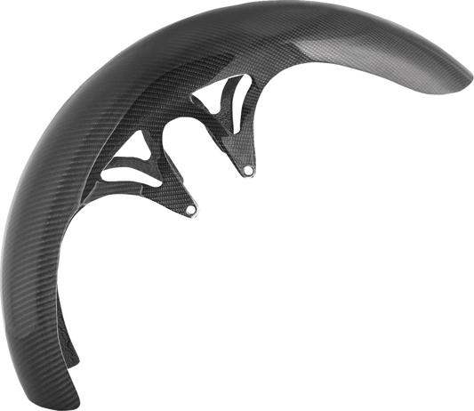 Arlen Ness 21" Wrapper Carbon Fiber Front Fender fits 2023-2026 Harley Touring