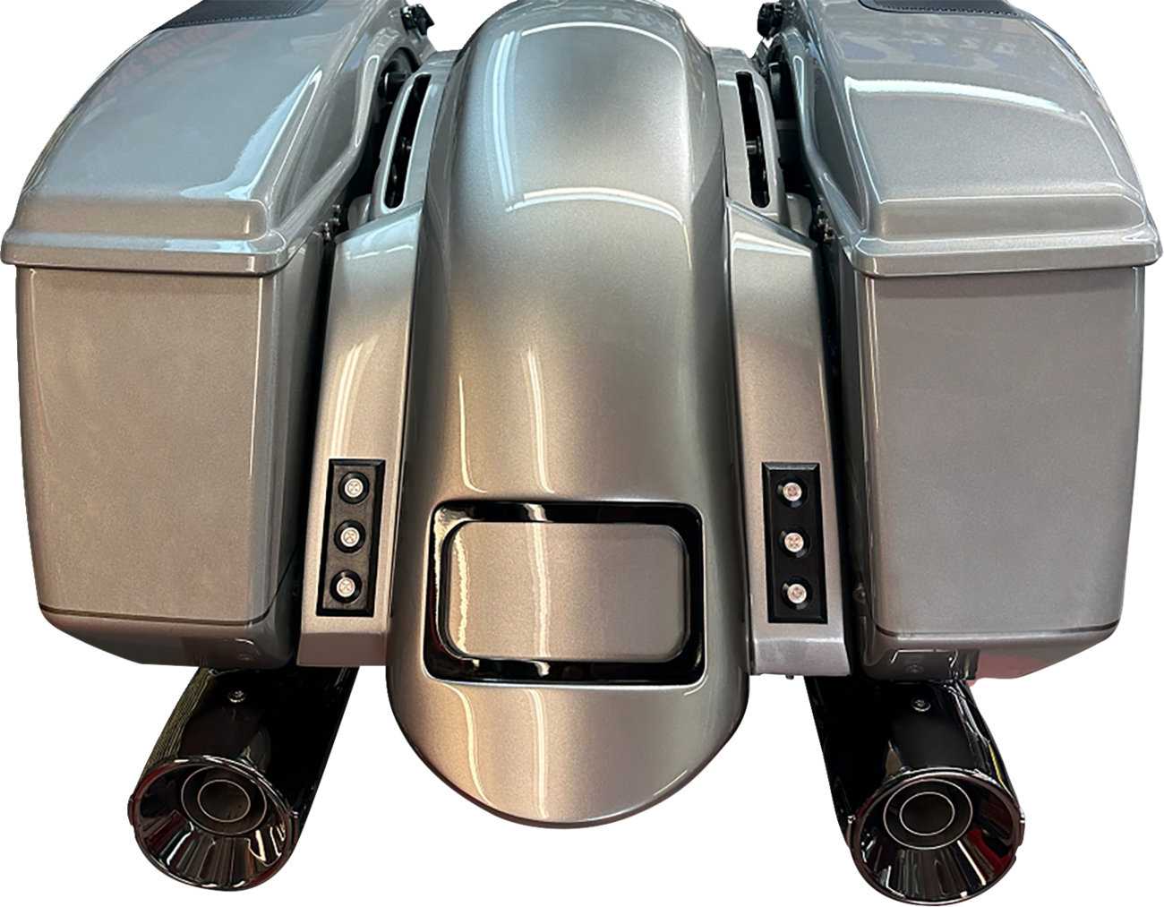 Paul Yaffe Composite Short Sport SS Rear Fender for 2023-2024 Harley Road Glide