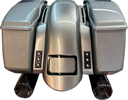 Paul Yaffe Composite Short Sport SS Rear Fender for 2023-2024 Harley Road Glide