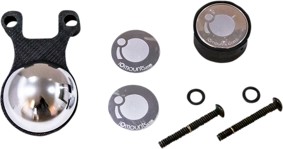 Klock Werks iOmounts Handlebar Phone Mount Kit 1996-2023 Harley Softail Models