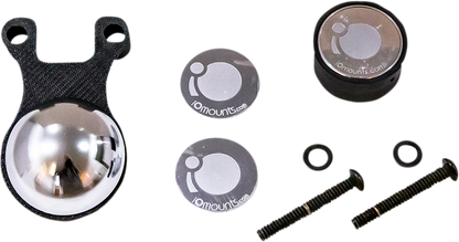 Klock Werks iOmounts Handlebar Phone Mount Kit 1996-2023 Harley Softail Models
