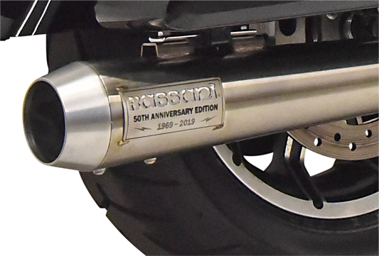 Bassani Road Rage 50th Anniversary 2:1 Exhaust 2017-2024 Harley Touring Models