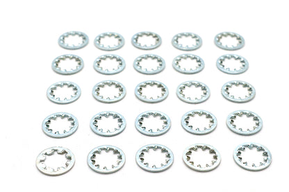 Vtwin Single 3/8" Internal Biter Lock Washer fits 1971-1984 Harley Sportster XL