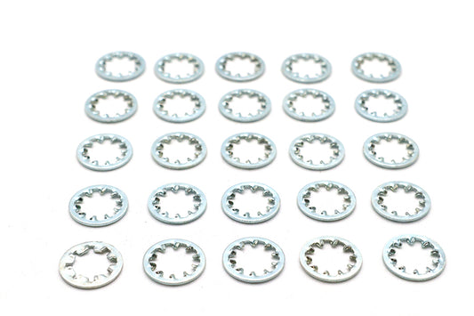 Vtwin Single 3/8" Internal Biter Lock Washer fits 1971-1984 Harley Sportster XL