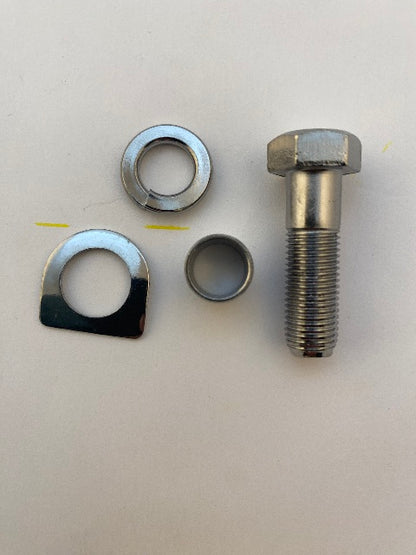 VTwin Chrome Pedal Bolt Kit 1929-1984 Harley Davidson Flathead Model Knuckelhead