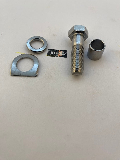 VTwin Chrome Pedal Bolt Kit 1929-1984 Harley Davidson Flathead Model Knuckelhead