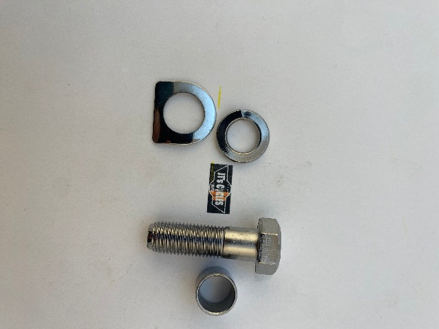 VTwin Chrome Pedal Bolt Kit 1929-1984 Harley Davidson Flathead Model Knuckelhead