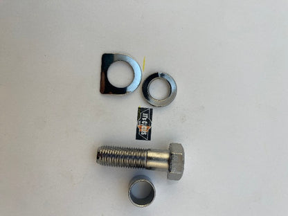 VTwin Chrome Pedal Bolt Kit 1929-1984 Harley Davidson Flathead Model Knuckelhead