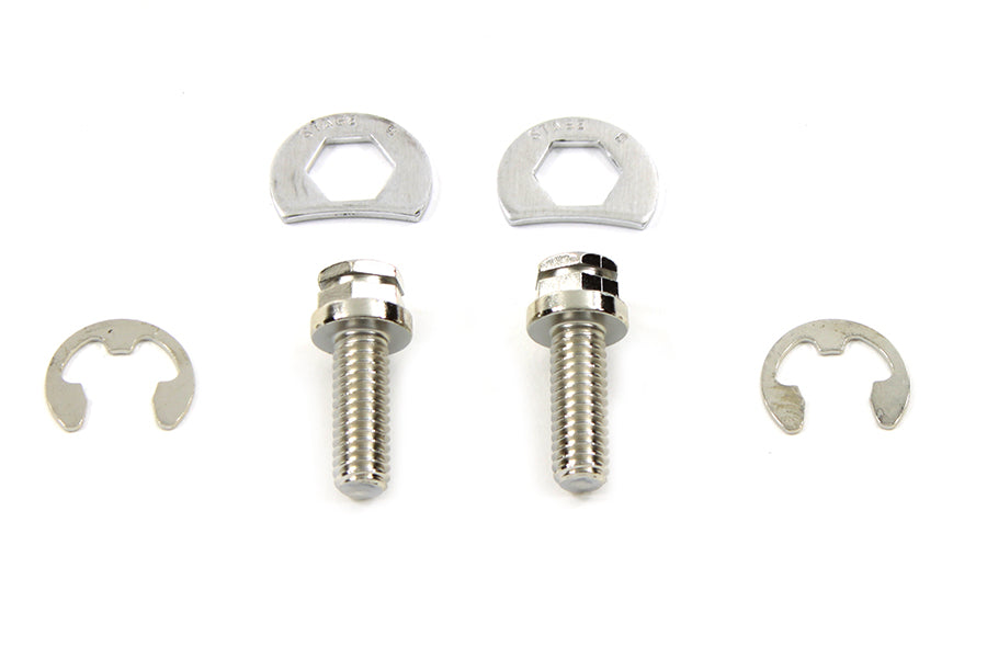Vtwin Exhaust Port Lock Kit for 1966-1984 Harley Shovelhead FL FX