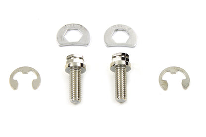 Vtwin Exhaust Port Lock Kit for 1966-1984 Harley Shovelhead FL FX