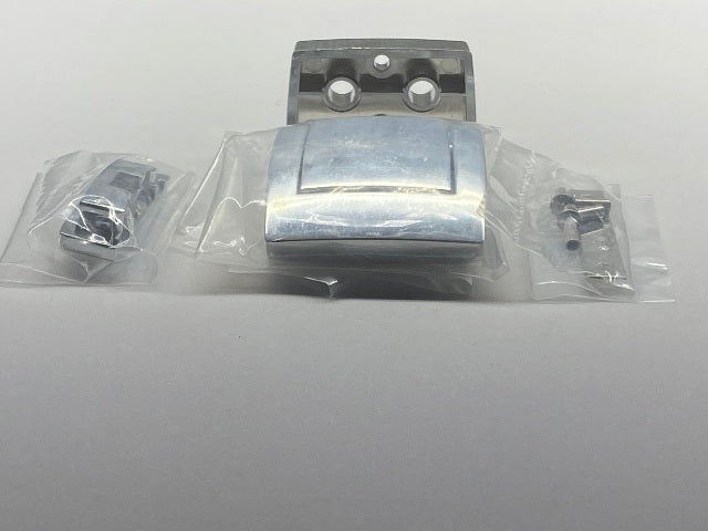 VTwin Chrome Motorcycle Rear Tour-Pak Luggage Latch 1995-2006 Harley Touring FLT
