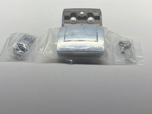 VTwin Chrome Motorcycle Rear Tour-Pak Luggage Latch 1995-2006 Harley Touring FLT