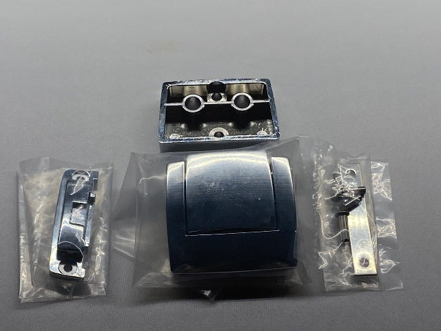 VTwin Chrome Motorcycle Rear Tour-Pak Luggage Latch 1995-2006 Harley Touring FLT