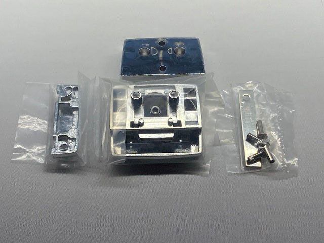 VTwin Chrome Motorcycle Rear Tour-Pak Luggage Latch 1995-2006 Harley Touring FLT