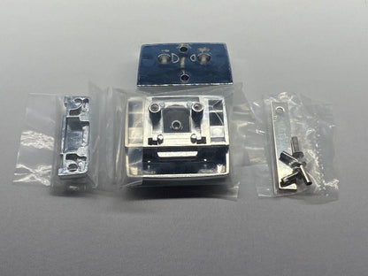 VTwin Chrome Motorcycle Rear Tour-Pak Luggage Latch 1995-2006 Harley Touring FLT