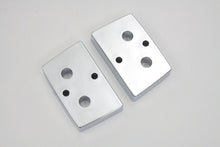 VTwin Chrome Motorcycle Tour Pack Latch Spacers for 1985-2006 Harley Touring FLT