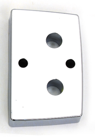 VTwin Chrome Single Motorcycle Tour Pack Latch Spacer 1985-06 Harley Touring FLT