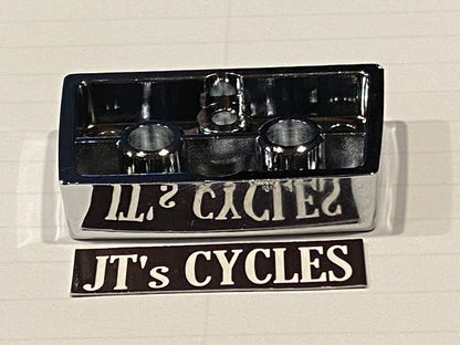 VTwin Chrome Single Motorcycle Tour Pack Latch Spacer 1985-06 Harley Touring FLT