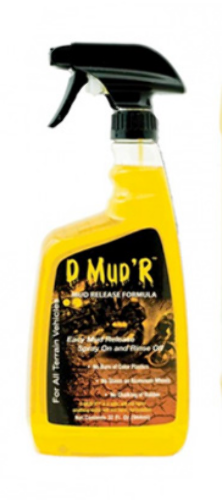 Cycle Care 32 oz D Mud'R Spray & Rinse Mud Release Formula Cleaner Spray Bottle