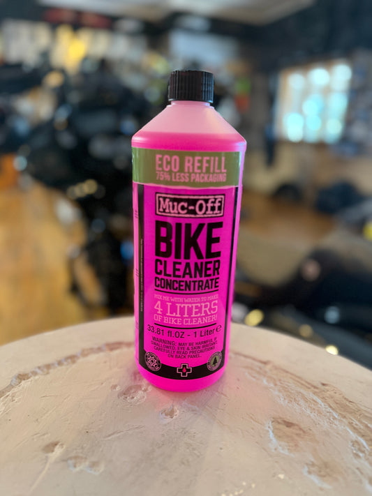 Muc-Off Motorcycle Nano Gel Cleaner Concentrate Refill Wash makes 4 liters