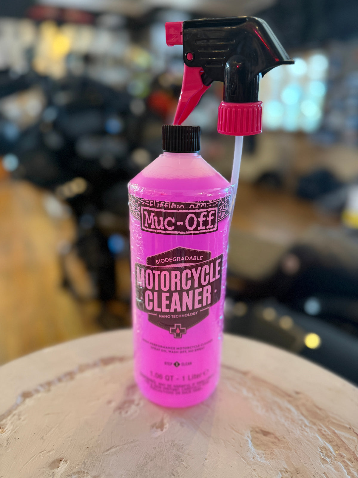 Muc-Off Motorcycle Nano Tech All-Purpose Motorcycle Cleaner Wash 1 Liter