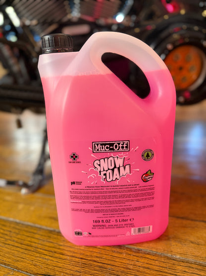 Muc-Off Motorcycle ATV UTV Snow Foam Wash Cleaner Rapidly Removes Dirt / Grime