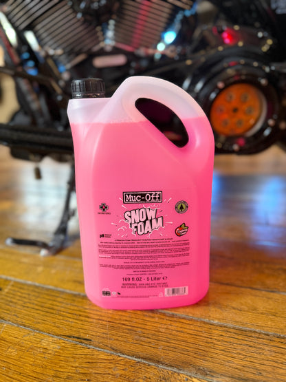 Muc-Off Motorcycle ATV UTV Snow Foam Wash Cleaner Rapidly Removes Dirt / Grime