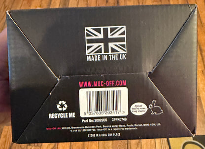 Muc-Off Motorcycle Waterless Wash & Protectant Kit