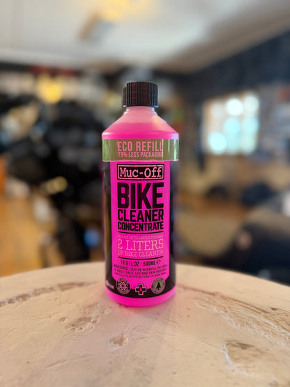 Muc-Off Motorcycle Nano Gel Cleaner Concentrate Refill Wash makes 2 liters