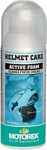 Motorex 200ML Foaming Motorcycle Helmet Aerosol Lining Cleaner Spray