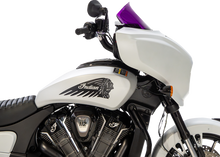 Klock Werks 9" Purple Flare Windshield fits 2025-2026 Indian Powerplus Models