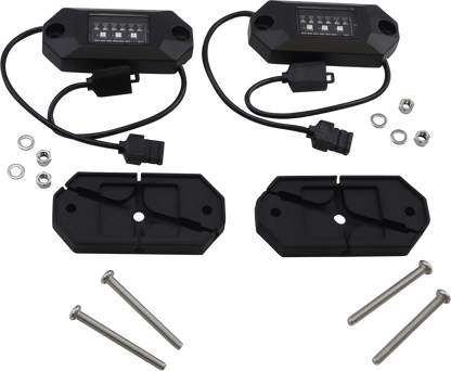 Custom Dynamics Magical Wizards Multi-Color LED Rock Light Kit UTV ATV