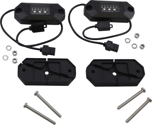 Custom Dynamics Magical Wizards Multi-Color LED Rock Light Kit UTV ATV