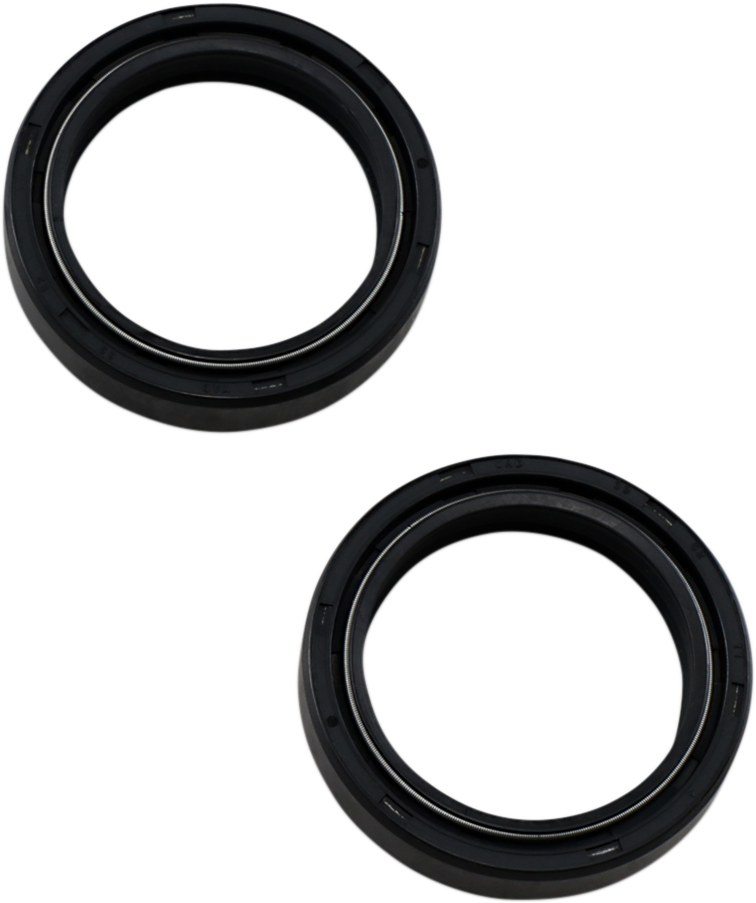 Parts Unlimited Front 39mm x 52mm x 11mm Fork Seals 80-07 Honda Suzuki Yamaha