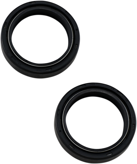Parts Unlimited Front 39mm x 52mm x 11mm Fork Seals 80-07 Honda Suzuki Yamaha