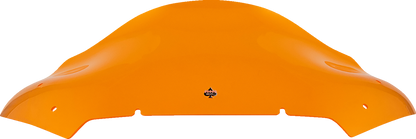 Klock Werks Kolor Flare 10" Orange Windshield for 2023-25 Harley Road Glide FLTR
