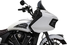 Klock Werks 11" Dark Smoke Flare Windshield 2020-2025 Indian Challenger Pursuit