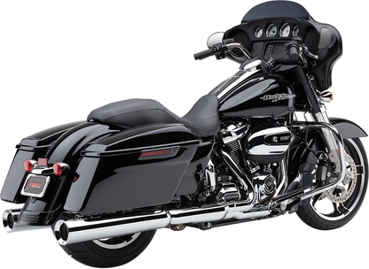 Cobra Power Flo Motorcycle Slip on Mufflers 2017-2020 Harley Touring Models