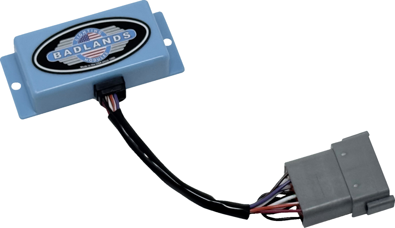 Badlands Plug-In Self-Canceling Turn Signal Module for 2001-2003 Harley Davidson